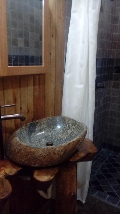 J And H Garden Cabinas Bocas Town Exterior foto