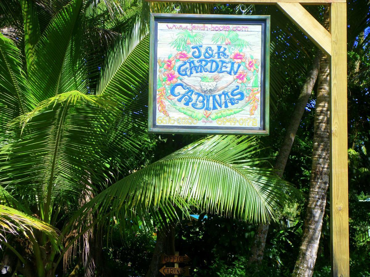 J And H Garden Cabinas Bocas Town Exterior foto