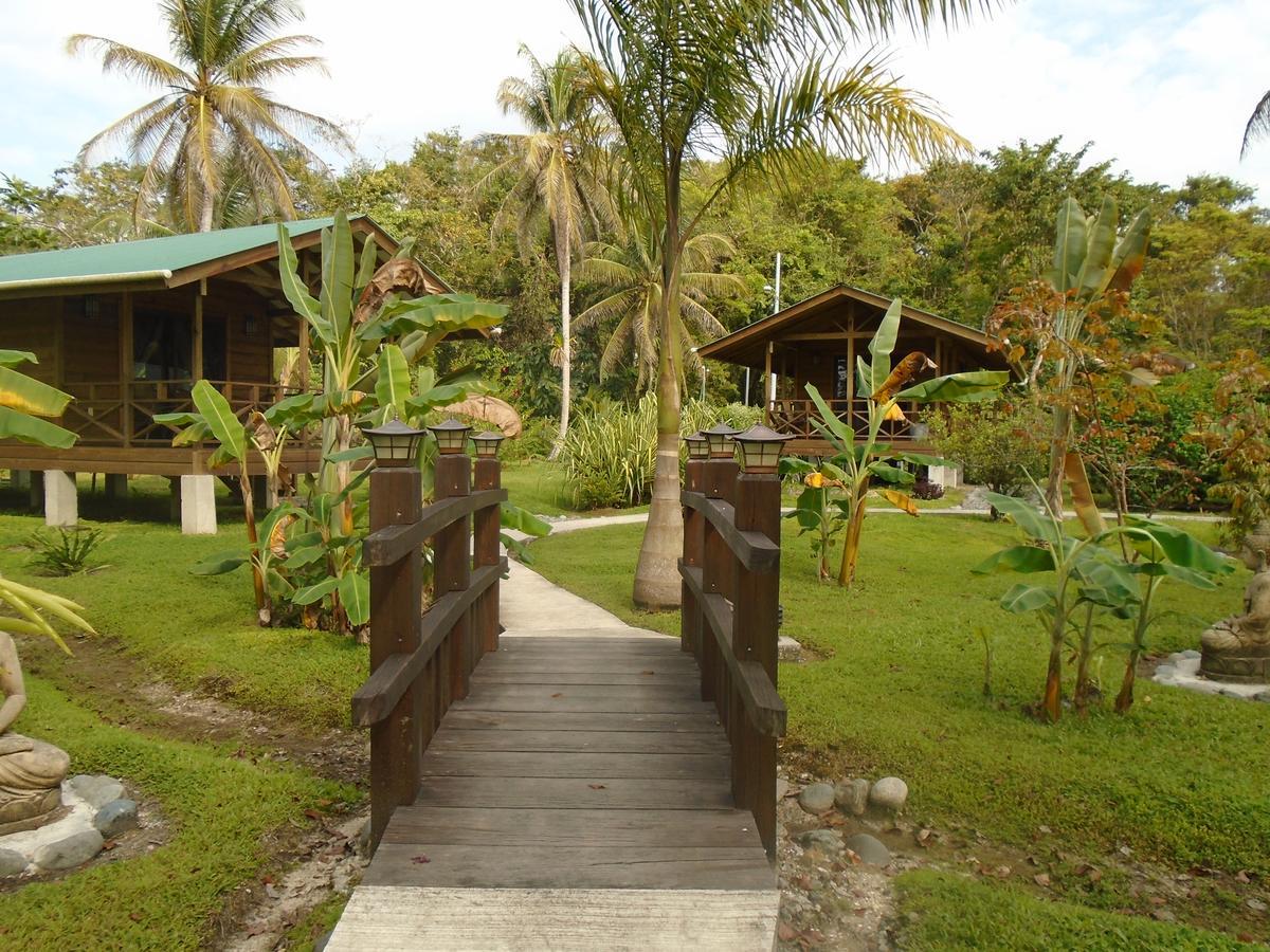 J And H Garden Cabinas Bocas Town Exterior foto